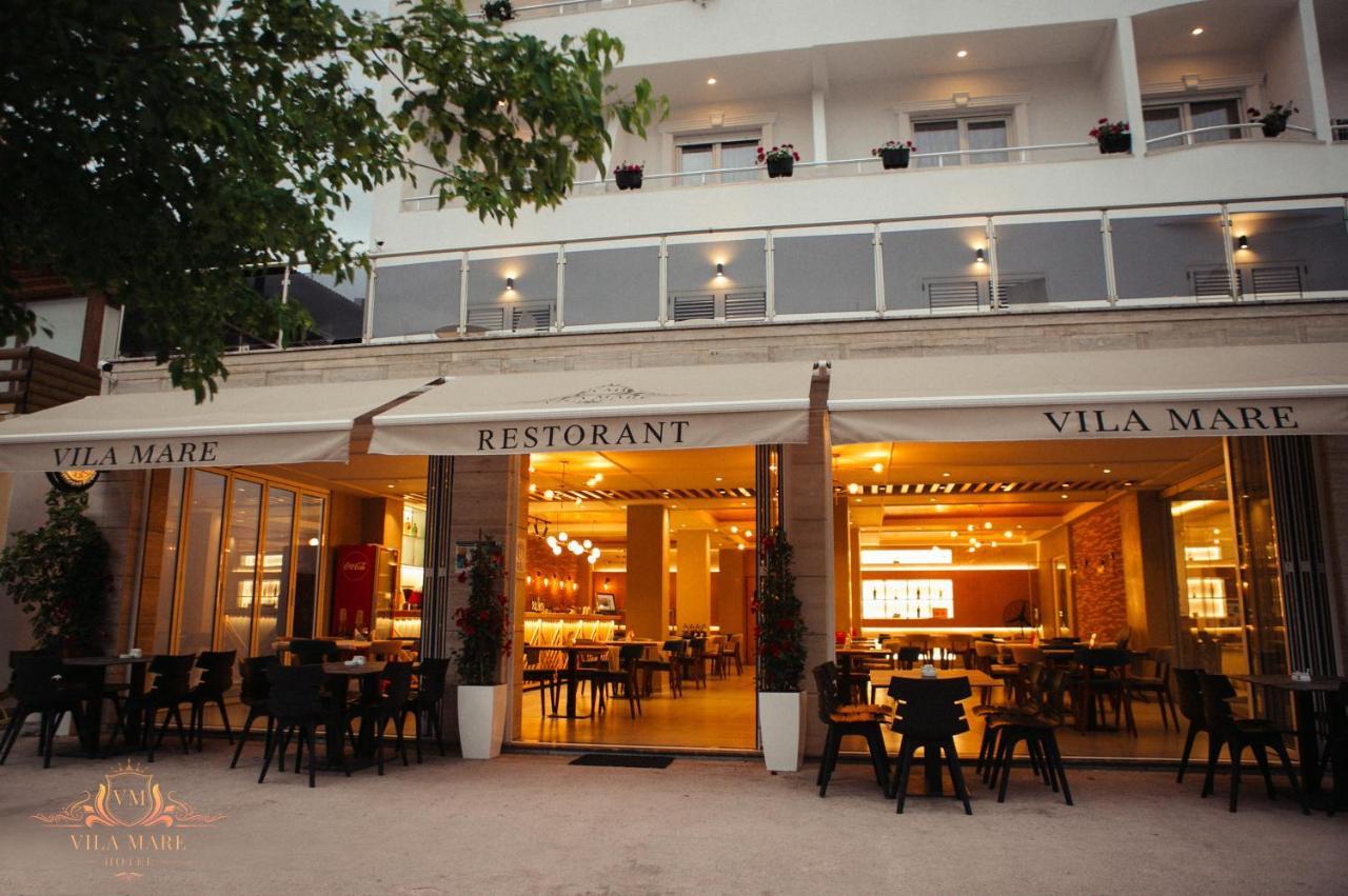Hotel Vila Mare Durrës Exteriör bild