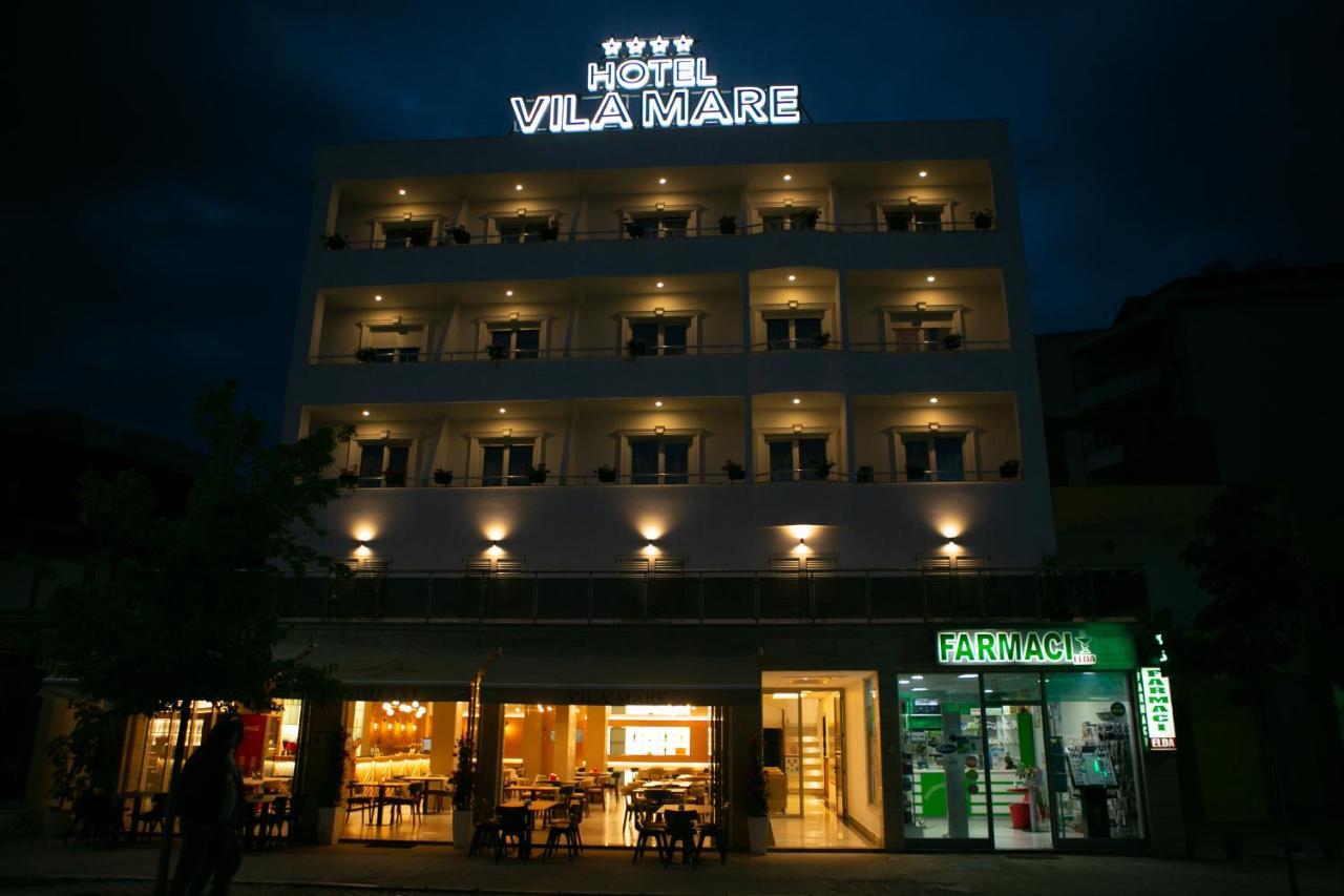 Hotel Vila Mare Durrës Exteriör bild