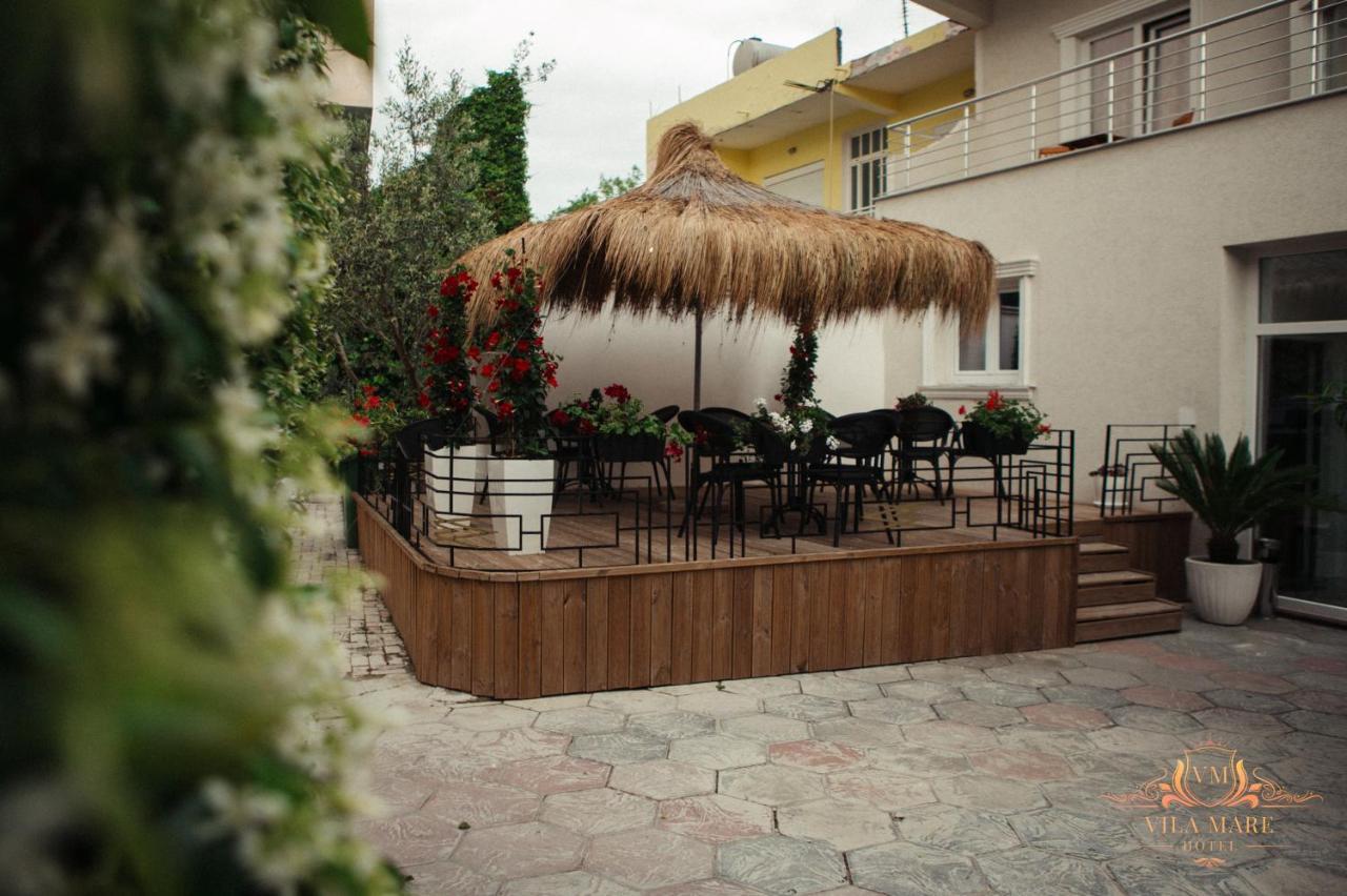 Hotel Vila Mare Durrës Exteriör bild