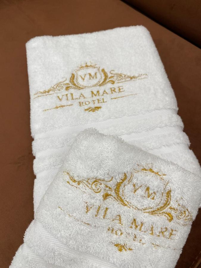 Hotel Vila Mare Durrës Exteriör bild
